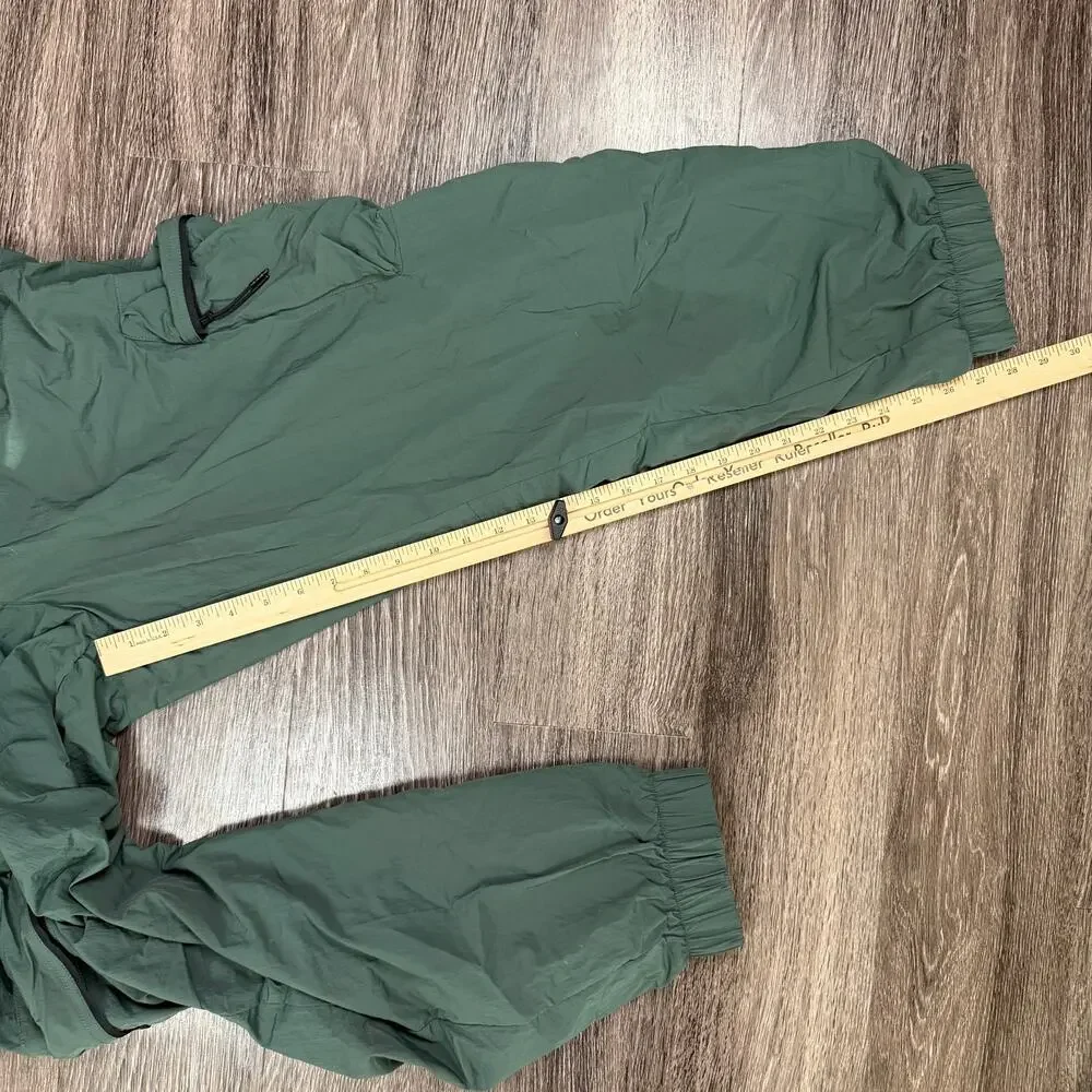 Nike Tech Woven UV Cargo Pants Vintage Green Lined FZ0756-338 Men's Large $150 L